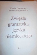 Zwięzła gramatyka języka niemieckiego - Dewitzowa