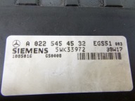 computer control unit gearboxes Mercedes W220 3.2 98-05