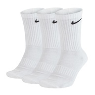 Ponožky Nike SX7664 biela veľkosť 46 a väčšie