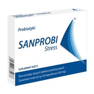 Sanprobi Stress, kapsule, 20 ks