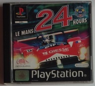 LE MANS 24-hodinová hra pre PSX Sony PlayStation (PSX)