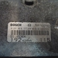 FIAT STILO 1.9JTD unité de commande électronique uce moteur 0281010337
