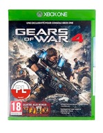 GEARS OF WAR 4 / XBOX ONE / XBOX SERIS X / GRA NA PŁYCIE / POLSKIE NAPISY