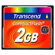 Pamäťová karta CompactFlash Transcend TS2GCF133 2 GB