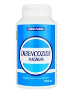 Megabol Dibencozide Magnum 1000 mcg 100 kapsułek METABOLIZM ANABOLIK