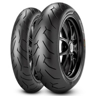 1x PNEUMATIKA 120/70ZR17 Pirelli DIABLO ROSSO II 58W D