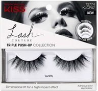 Mihalnice v pruhoch Kiss 3D Volume Lash Teddy