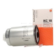 FILTR PALIWA KNECHT / MAHLE KC 18