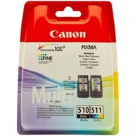 2xTUSZ CANON PG510/CL511 MP250 MP260 MP280 pixma