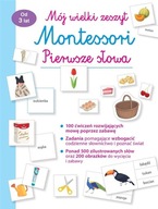 MÓJ WIELKI ZESZYT MONTESSORI PIERWSZE SŁOWA