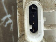 lock door right front Citroen C3 1.4 4 Pin 46983280