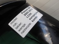 VW PASSAT B6 05-10 KOMBI boot doors boot rear part colour LC9X