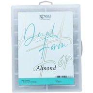 Nails Company šablóny dual form Almond 120 ks