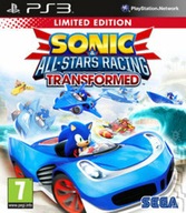 SONIC ALL STARS RACING TRANSFORMED PS3
