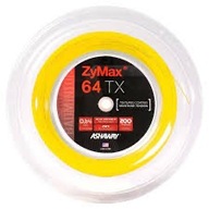Naciąg do badmintona ZyMax 64 TX - rolka ASHAWAY Żółty