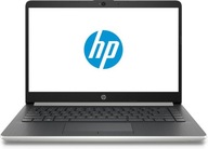 Notebook HP 14" Intel Celeron Dual-Core 4 GB / 64 GB strieborný