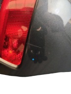 bumper rear part rear CITROEN C4 PICASSO II (2013-2016) PDC code LAKIERU KTPD