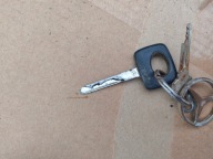 MERCEDES W124 W201 190 ignition key DO petrol MANUAL 8 vertical