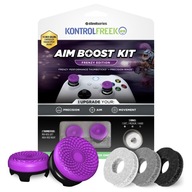 Nakładki gumki KontrolFreek Frenzy Purple/Black AimBoost do Xbox