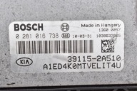 Centralina computer Motore 39115-2A510 KIA CEED 1 e 1.6 CRDI 90 KM 10-12