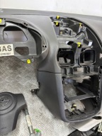 dashboard console airbag adjusters OPEL CORSA D