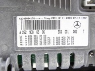 dials EKRAN DISPLAY MERCEDES S W222 A2229006506