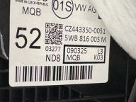 CUPRA SEAT ATECA heater heating sider 5WB816005M