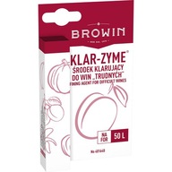 Klar-zyme - środek klarujący; BROWIN