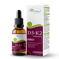 Vitamín D3 (4000 IU) + K2MK7 kvapky 30 ml