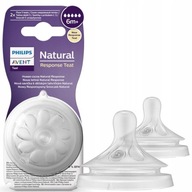 Avent Smoczek Natural Response (5) 2 sztuki 6m+