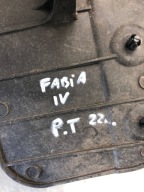 mudguard flap right rear part SKODA FABIA IV 6VA853834