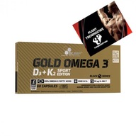 OLIMP GOLD OMEGA 3 D3 + K2 SPORT EDITION 60 kapsúl VITAMÍNY MINERÁLY