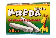 MAR-BOR ISKOLAI KRÉTA 50 db FEHÉR RÖVID B1