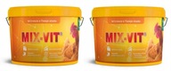 2x W ZESTAWIE TANIEJ! Witaminy dla kur EKOPLON MIX-VIT 4% KK 4 kg