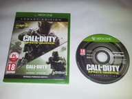 Czytaj opis - COD Infinite Warfare + Modern Warfare 4 Remastered - Xbox One