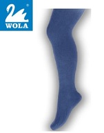 Rajstopy WOLA dziecięce r 56-62 Jeans
