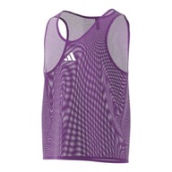 Znacznik adidas Pro Bib fioletowy HP0735 R. S