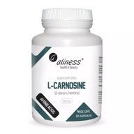 Aliness L-Carnosine 500 mg Aminokyseliny 60 vege kapsúl