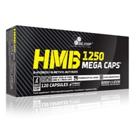 Olimp - HMB 1250 Mega Caps - 120 kapsułek