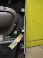 PEUGEOT 206 CC upholstery door left front
