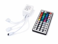 STEROWNIK IR-RGB-44 144W DO TAŚM LED RGB KONTROLER