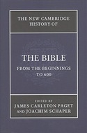 The New Cambridge History of the Bible 4 Volume