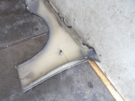 BMW 7 E65 fender right front lak. 475/9