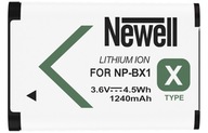 Akumulator Newell NP-BX1 1240mAh do Sony