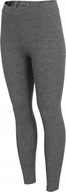 Legginsy Damskie sportowe 4F H4Z19-LEG001 SZARE