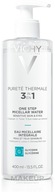 Vichy Purete Thermale 3w1 Woda Micelarna do wrażliwej skóry i oczu 400ml
