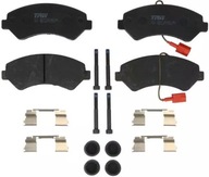 TRW GDB1982 Sada brzdových doštičiek, kotúčové brzdy