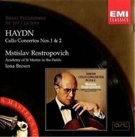 [CD] Joseph Haydn - Cello Concertos Nos. 1 & 2 [NM]