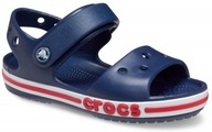 Crocs Bayaband Sandal Kids 205400-4CC tmavomodré C8 24-25 sandále