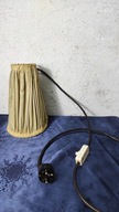 Stary kinkiet ścienny lampa lampka abażur Vintage